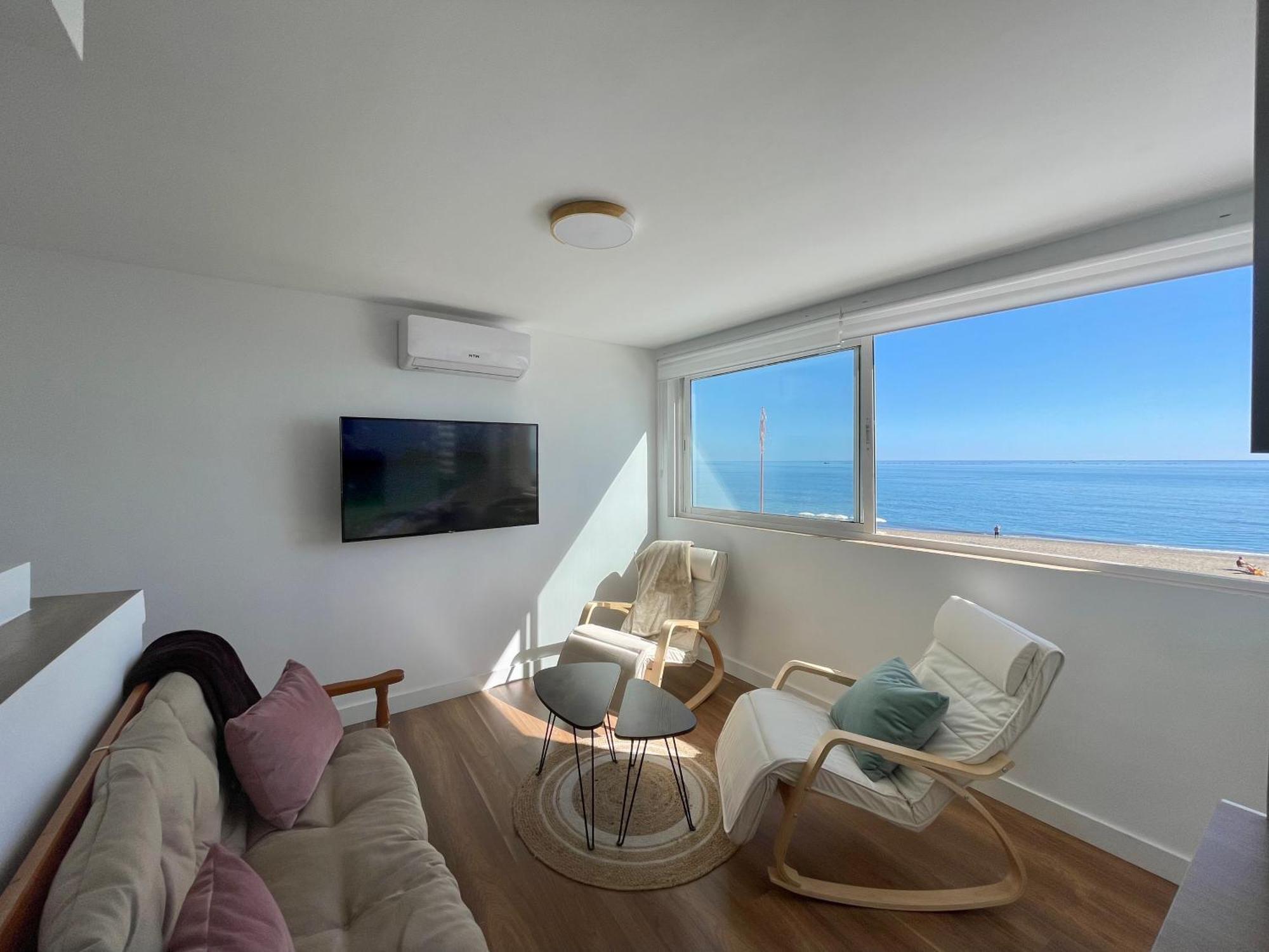 טורמולינוס Apartamento Calma Carihuela Beach - 10 Metros De La Playa מראה חיצוני תמונה