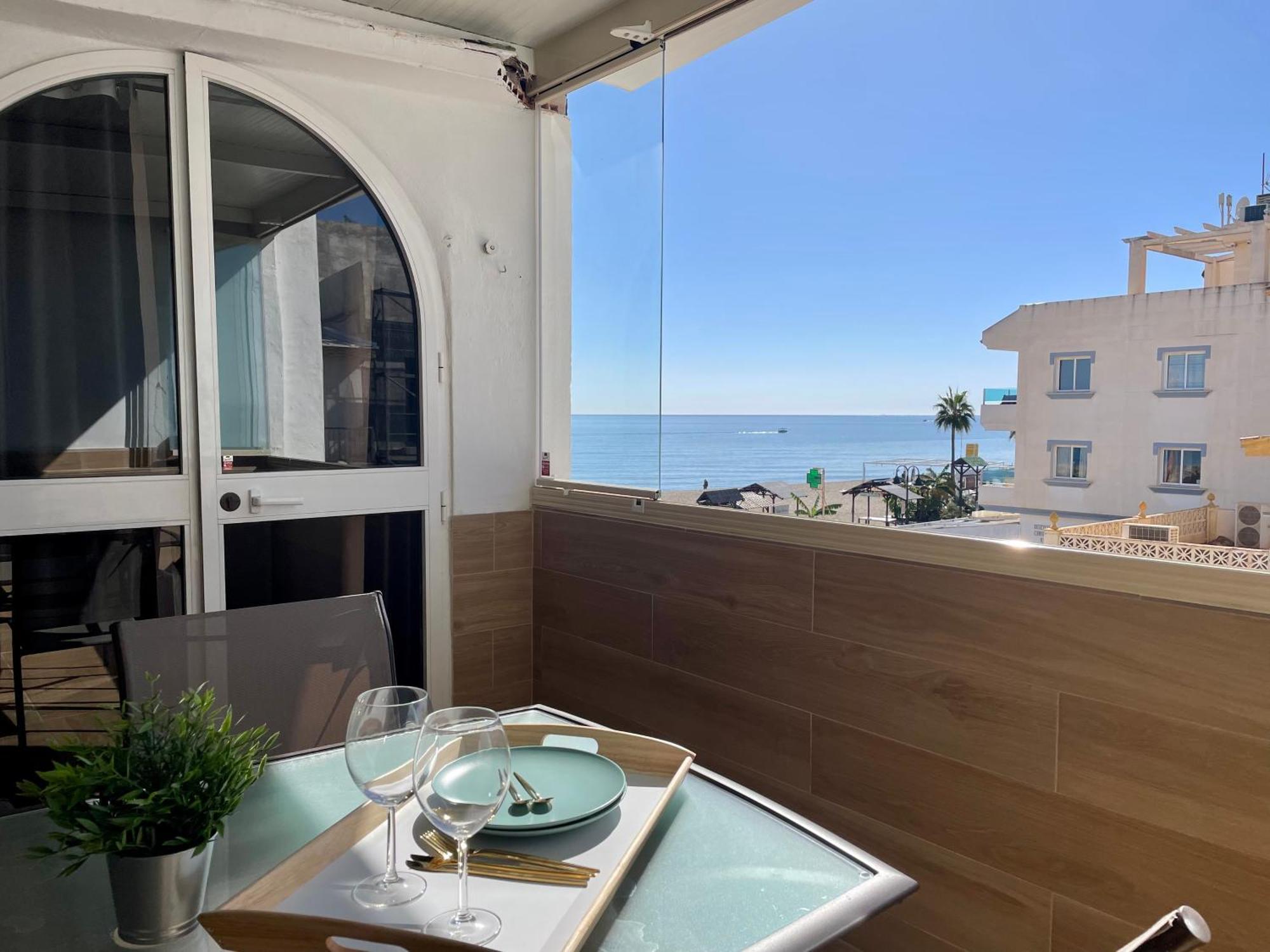 טורמולינוס Apartamento Calma Carihuela Beach - 10 Metros De La Playa מראה חיצוני תמונה