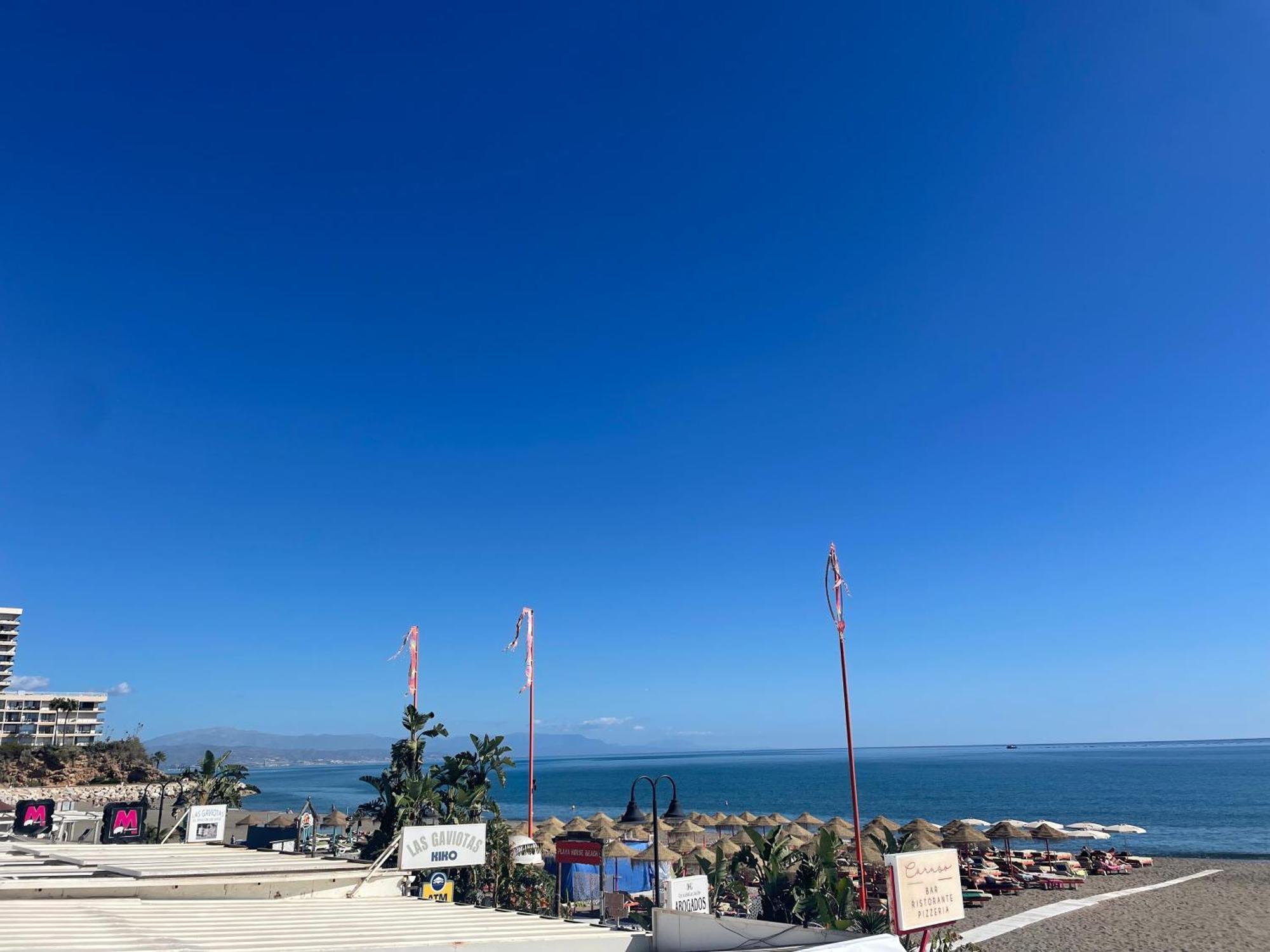 טורמולינוס Apartamento Calma Carihuela Beach - 10 Metros De La Playa מראה חיצוני תמונה