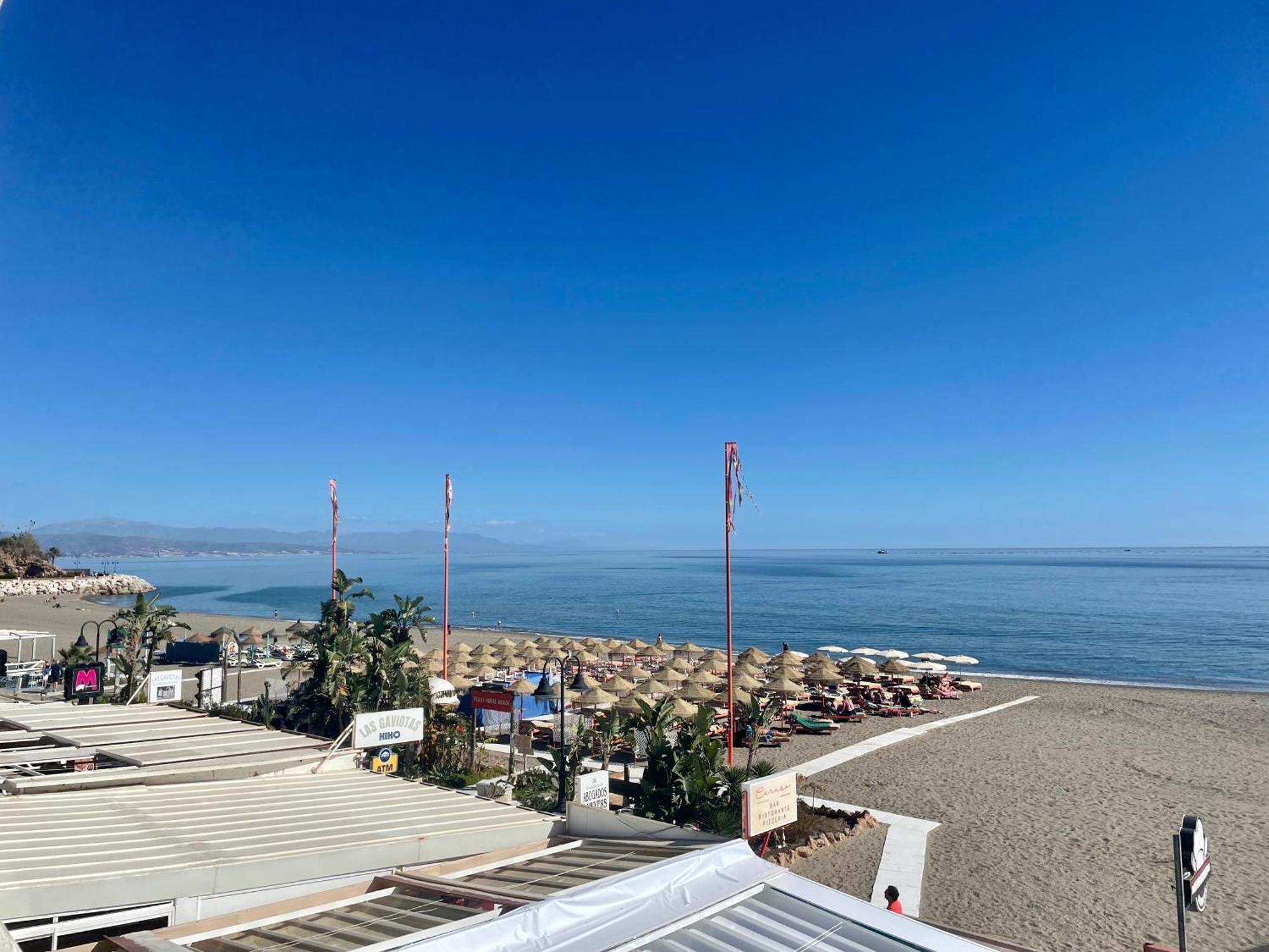טורמולינוס Apartamento Calma Carihuela Beach - 10 Metros De La Playa מראה חיצוני תמונה