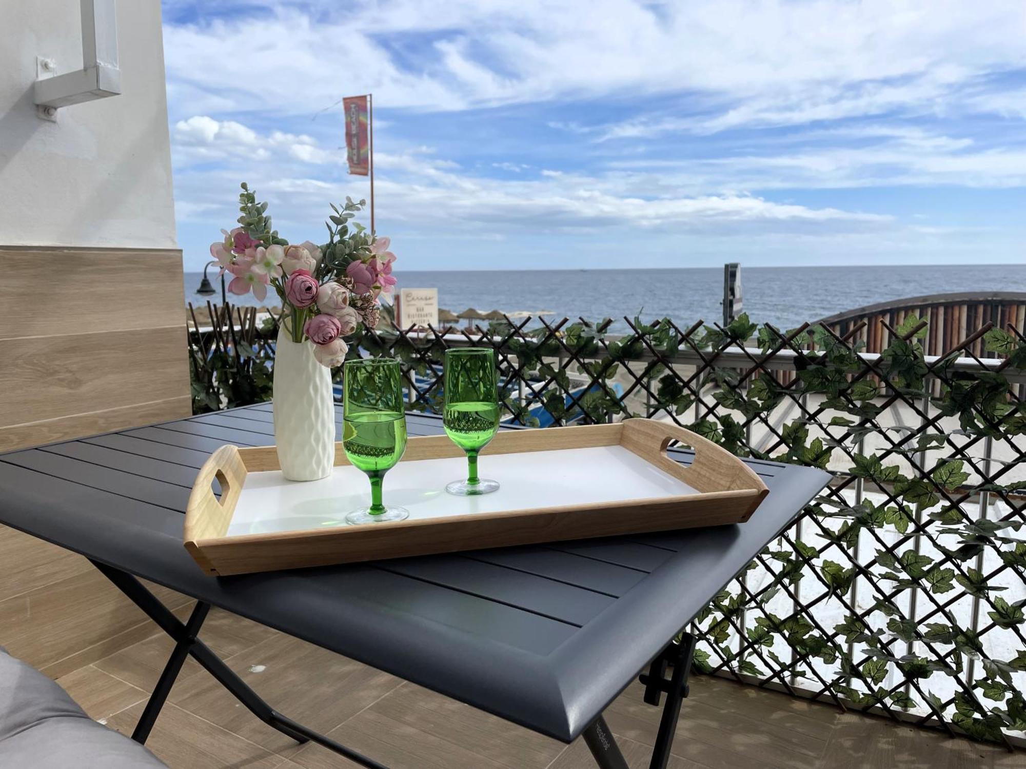 טורמולינוס Apartamento Calma Carihuela Beach - 10 Metros De La Playa מראה חיצוני תמונה